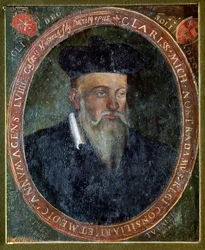 Michel de Nostradame (1503-66) portréja